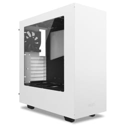 NZXT S340 Midi Tower White