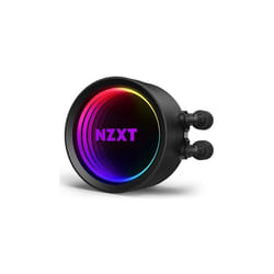 NZXT Kraken X53 240mm AIO RGB CPU Liquid Cooler - Rotating Infinity Mirror Design RL-KRX53-01