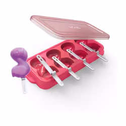 Genuine Zoku Flamingo pop molds - Ice Lolly moulds with drip guards