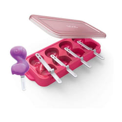 Genuine Zoku Flamingo pop molds - Ice Lolly moulds with drip guards