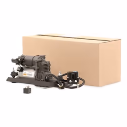 Air suspension compressor; Arnott; for vehicles with air suspension with dryer; for BMW; 37106793778, 37206792855, 6792855, 6 ...