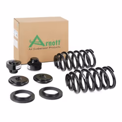 Suspension Kit, coil springs; Arnott; Rear, Rear Axle; for MERCEDES-BENZ; 2113200925, A2113200925