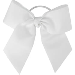 EMC Sports Large Bow  White  One Size fits All