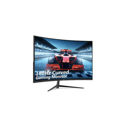 Z-Edge 24 Inch Curved Gaming Monitor Full HD 180Hz(DP) 144Hz(HDMI) 1ms MPRT, 300cd/mÂ² Brightness, 1650R Curved Screen, FreeSync, HDMI DP Por