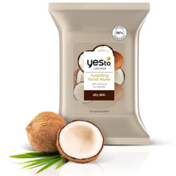 Yes To Coconut Cleansing Wipes Brown 30 Count