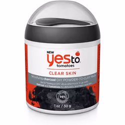 Yes To Tomatoes Detoxifying Charcoal DIY Powder To Paste Mask