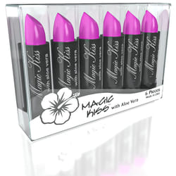 Pack of 6 Magic Kiss Color Changing Matte Lipstick set  Long Lasting Nutritious Lips Moisturizer Magic Temperature Color Change Lip Balm wit
