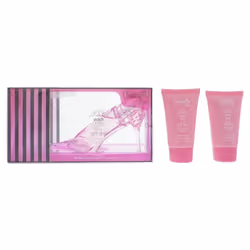 Disney Cinderella Pink Slipper Geschenkset 60ml EDP + 75ml Douchegel + 75ml Body Lotion