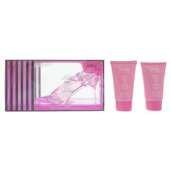 Disney Cinderella Pink Slipper Geschenkset 60ml EDP + 75ml Douchegel + 75ml Body Lotion