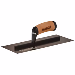 DEWALT Dry Wall EU2-961 Gold Stainless Steel Finishing Trowel 12in