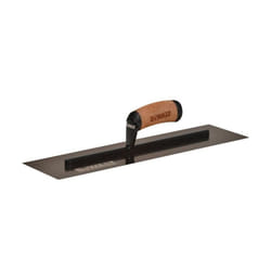 Gold Stainless Steel Finishing Trowel 18in DDW2964