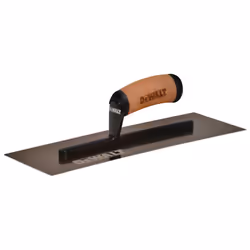 DEWALT Dry Wall EU2-972 Curved Gold Stainless Steel Finishing Trowel 14in
