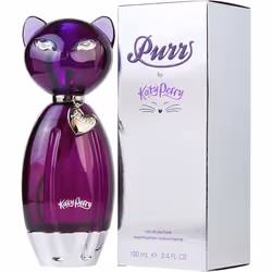 Katy Perry Purr 100 ml, Women, 100 ml, Non-refillable bottle, Apple, Peach, Peach Nectar, Forbidden Apple, Green Bamboo, Free ...