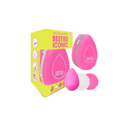 - Besties Iconic: Blending Sponge + cleanser + scrub matt for Precise Application and Perfect Blend