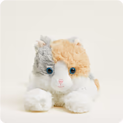 Warmies Calico Cat, Toy caterpillar, 0 yr(s)
