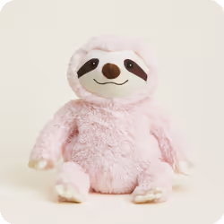 Warmies Pink Sloth, Toy sloth, 0 yr(s)