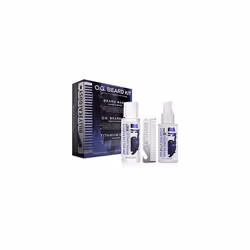 Billy Jealousy Original Gangster Travel Sized Beard Kit with Beard Wash, 1 oz.