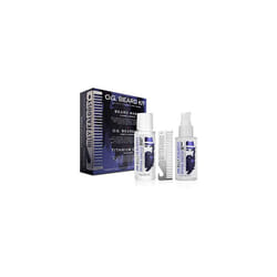 Billy Jealousy Original Gangster Travel Sized Beard Kit with Beard Wash, 1 oz.