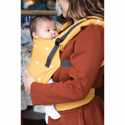 Baby Tula Ergonomic Free-to-Grow Baby Carrier - Play