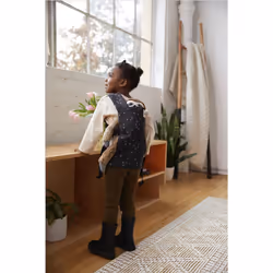 Baby Tula Mini Toy Carrier - Discover (Black with Stars)