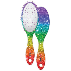 Watchitude: Scented Hair Brush - Sassy Melon - Kids Watermelon Scented Stylish Brush  Wet Or Dry Hair  Durable Bristles  Soft Touch Rubberized Finish