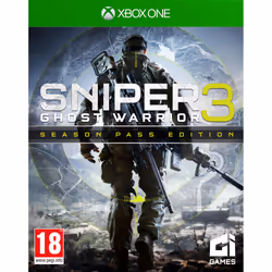 CI Games Sniper : Ghost Warrior 3 - Season Pass Edition, Xbox One, M (Mature), Physical media