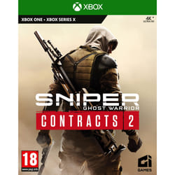 CI Games Sniper Ghost Warrior Contracts 2 Standard German, English, Simplified Chinese, Korean, Spanish, French, Italian, Japanese, Polish, Portuguese, Russian Xbox One