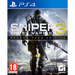 CI Games Sniper : Ghost Warrior 3 - Season Pass Edition, PlayStation 4, M (Mature), Physical media