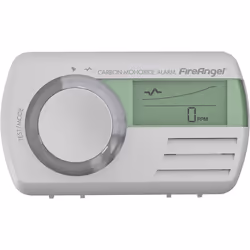 Fireangel CO-9D Digital Sealed for Life Carbon Monoxide Alarm, White