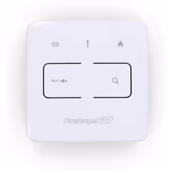 FireAngel Pro Connected Smart Alarm Control Unit, Wireless Interlink, Battery Powered, FP1014W2-R