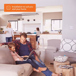 FireAngel Pro Connected Smart Alarm Control Unit, Wireless Interlink, Battery Powered, FP1014W2-R