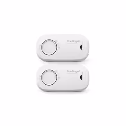 FireAngel FA3313-T2 Replaceable Battery Detector Twin Pack Carbon Monoxide Alarm