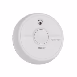 FireAngel Smoke Alarm Carbon Monoxide Kit 1 Year Optical 10 Year CO FA3313-SB1-T