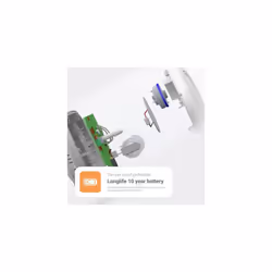 FireAngel FA3820-T2 10 Year Sealed Battery Alarm Carbon Monoxide
