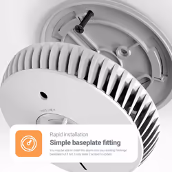 FireAngel FA6720-R Heat Alarm, White