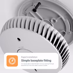 FireAngel FA6615-R Smoke Alarm, White