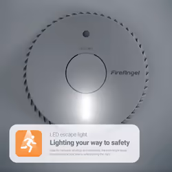 FireAngel FA6611-R Smoke Alarm, White