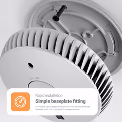 FireAngel FA6611-R Smoke Alarm, White