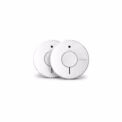 Optical Smoke Alarm 2-Pack - FA6620 10-Year Battery Smoke Alarms for Home with Test/Silence Button - Replacement for FireAnge ...