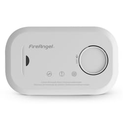 Carbon Monoxide Alarm and Detector - FA6813 10-Year Sensor Life CO Alarm for Home with AA Batteries - Travel, Portable Carbon Monoxide Detector - CO