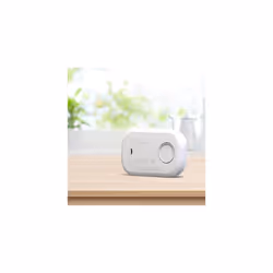 FA6813-EU-T2 FA6813 Carbon Monoxide Detector & Alarm with Replaceable Batteries-Twin Pack, White
