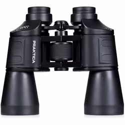 Praktica Falcon 12x50 Professional Binoculars for Adults - Porro Prism, Sturdy Construction, Bright Sharp Clear Image, Bird W ...