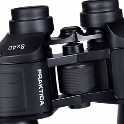 Praktica 640053 8x40 Falcon Porro Prism Binoculars - Black