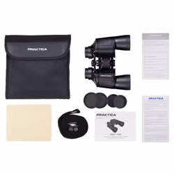 Praktica 640053 8x40 Falcon Porro Prism Binoculars - Black
