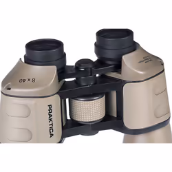 Praktica Falcon 8x40 Professional Binoculars for Adults - Porro Prism, Sturdy Construction, Bright Sharp Clear Image, Bird Watching Spotting Travel
