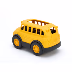 Green Toys School Bus, Bus, 1 yr(s), Plastic, Black, Yellow