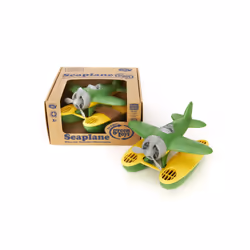 Green Toys Seaplane Bath toy Green, Yellow