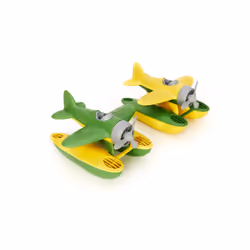 Green Toys Seaplane Bath toy Green, Yellow
