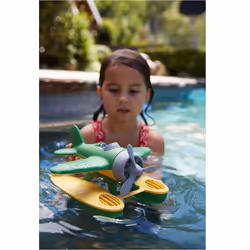 Green Toys Seaplane Bath toy Green, Yellow - Additional view 5