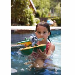 Green Toys Seaplane Bath toy Green, Yellow - Additional view 6
